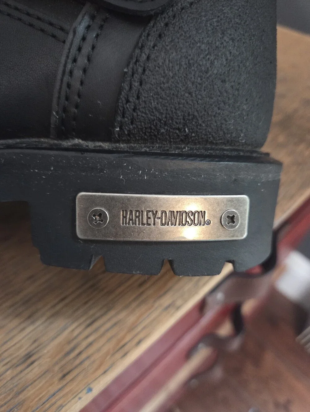 Harley-Davidson Shift Motorcycle Riding Boots Size 8